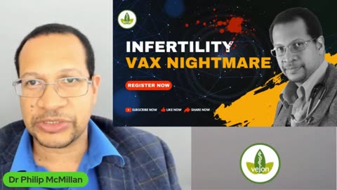 Infertility-vax nightmare introduction (Dr. Philip McMillan) 7-09-23