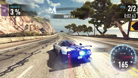 48 NFS No Limits pagani zonda cinque hunter events 7 #game #gameplay #youtubeupdates