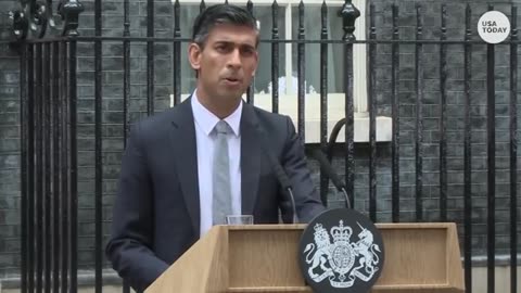 Rishi sunak officially prime minister after Liz Truss resigns