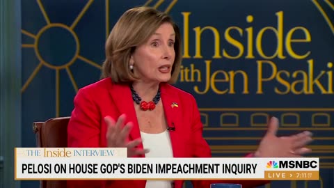 Crazy Nancy: You Can't Just Go Impeaching People!