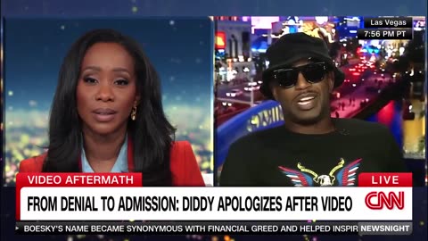 CNN Gets HUMILIATED While Interviewing Rapper About VIOLENT P. Diddy Video