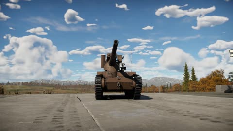 War Thunder: Type 97 Chi-Ha Long Gun / Long 12cm SPG Gameplay