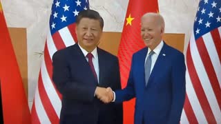 Biden and Xi Jinping hold their first meeting yesterday in Bali as leaders of their countries