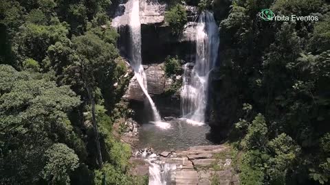 Aventura na Serra da Bocaina, Brasil