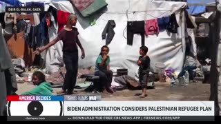 Biden considering allowing some Palestinian refugees into the U.S