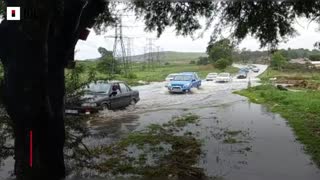 WATCH: Soweto Flood Warning