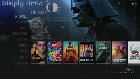 Simply Artic Kodi Build By dMo from Diggz