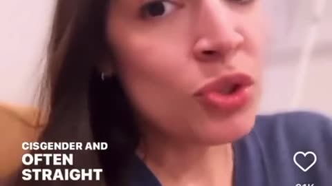 AOC Claims Attacks On Trans & LGBTQ People Are Projections By Predatory Cisgender & Straight Men