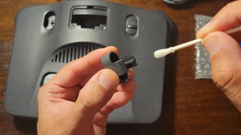 Nintendo 64 Stuck-Button Repair Adventures