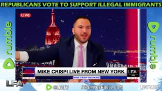 LFA TV CLIP: REPUBLICANS SUPPORT ILLEGAL IMMIGRANTS!!