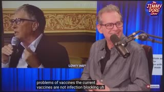 Bill gates shits on his vaccines after he sold stocks says they did not work