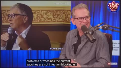 Bill gates shits on his vaccines after he sold stocks says they did not work