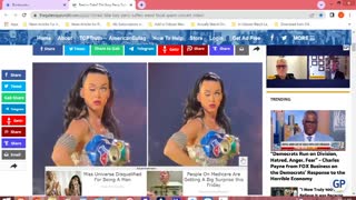 Chaos News Special Katy Perry Face Spasm Edition