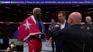 PELEADOR CUBANO ROBELIS DESPAIGNE GANA SU DEBUT FACILMENTE EN UFC.