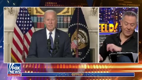 Gutfeld- Biden confused two countries on opposite sides of Earth