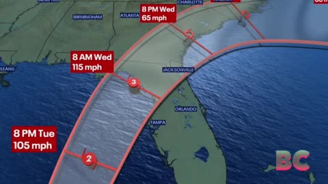 Hurricane And Surge Warnings Issued For Florida’s Gulf Coast