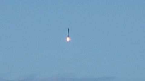 Space X Falcon 9 Landing Cape Canaveral 1-13-2022