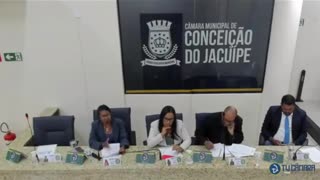 Vereadora pede mais tempo e explicações sobre projetos de lei da prefeitura de Conceição do Jacuípe