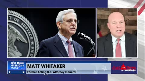 Former acting U.S. AG Matt Whitaker explains why he thinks the FBI needs a new leader