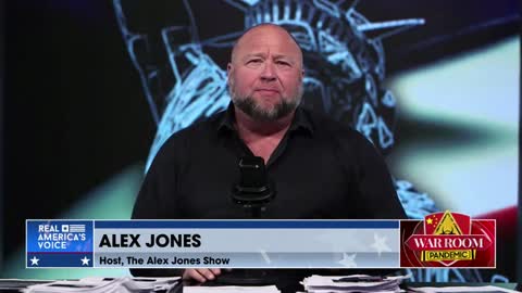 Alex Jones: The Only Defense Democrats Have Against the Red Wave Is Cheating