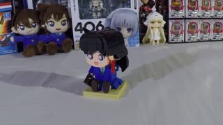 Keeppley Kuppy Detective Conan Ran blocks unboxing and assembly short Ver.