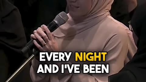 Newly Muslim girl story ||qayam is blessing