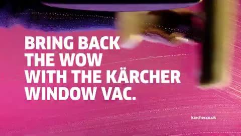 Bring Back The WOW to any smooth surface with the Kärcher Window Vac _ Kärcher U