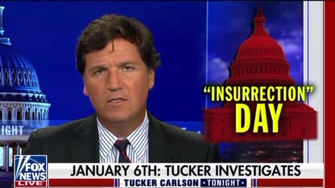 January 6th: Tucker Investigates - There are 44,000 hours of footage