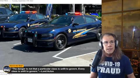 47 CALIFORNIA COPS STRIPPED OF GUNS & ARREST POWERS!