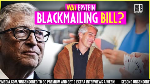 Was Epstein Blackmailing Gates?