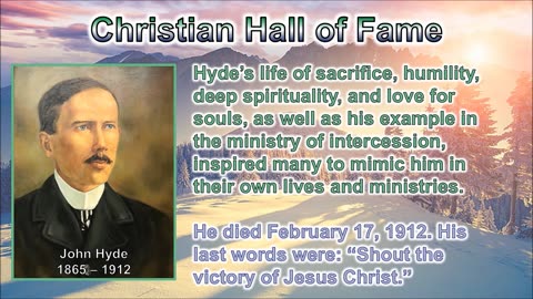 Highland Park Baptist Church Bulletin February 19th
