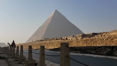 Great Pyramid is one of the world 🌎 wonders