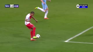 2017 UCL Extended Highlights and Goals - HD Manchester City vs. AS Monaco 6-6 (agg)