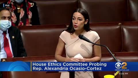 House Ethics Committee probing Rep. Alexandria Ocasio-Cortez