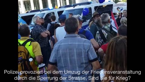 WOW - Magdeburg - tausende Menschen gehen für Frieden, Freiheit und Selbstbestimmung auf die Strasse