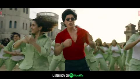 Jawan first song Zinda Banda: Shah Rukh Khan