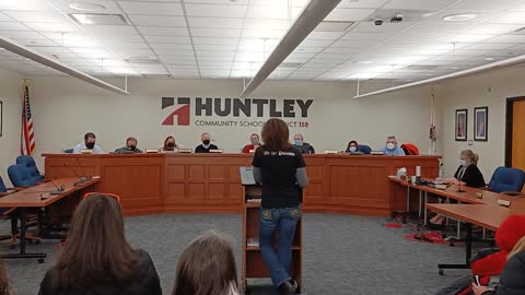 Huntley School District Emergency Board Meeting - Part 3 (Public Comments)