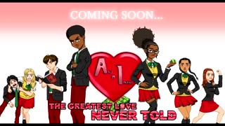 Anu and Imani: The Greatest Love Never Told (Front Cover with Theme)