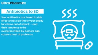 The Lowdown on Antibiotics and Erectile Dysfunction (ED)