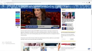 MSNBC Host Calls Out Democrat
