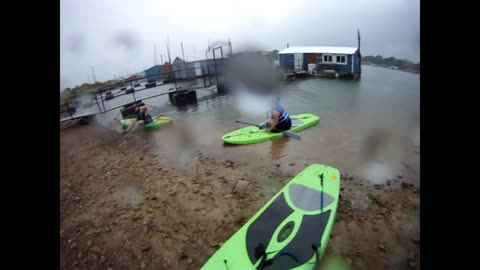 Paddle Boarding & Kayak @ Grapevine Lake Texas