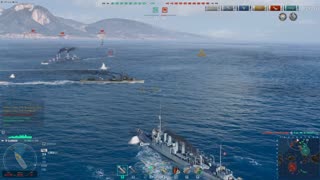 World Of Warships - Clemson Destroyer