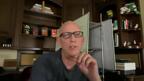 Former Covid19 fanatic Scott Adams admitting "'anti vxers' were right"