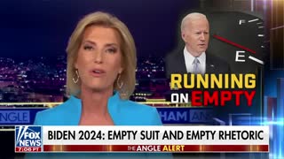 Laura Ingraham: Democrats know they are stuck with Biden