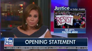 Judge Jeanine Blames Harassment Of Trump Officials On Left's Inability To Accept Election Results