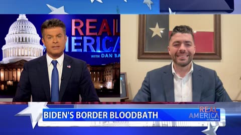 REAL AMERICA -- Dan Ball W/ TX Rep. Nate Schatzline, Court Reverses TX Border Ruling, 3/20/24