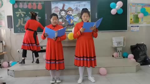 Children's introduction to Mongolia