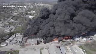 Richmond residents are being asked to evacuate if they live close to this massive fire