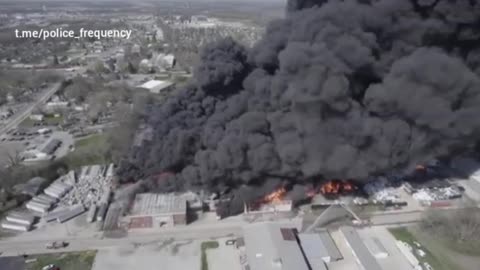 Richmond residents are being asked to evacuate if they live close to this massive fire