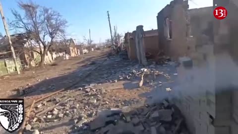 RUSSIAN EQUIPMENT WAS HIT, THOSE SHELTERING IN HOUSES SUBJECTED TO FIRE - BATTLE ON BAKHMUT STREETS